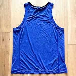 Lululemon Purple Large Training Tank Top